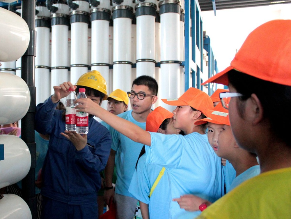 “MG不朽情缘杯”节能夏令营顺遂闭营