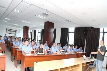 学新法 促清静 | MG不朽情缘纸业开展新《清静生产法》培训事情