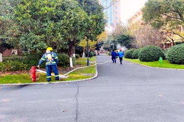 防患于未“燃”| MG不朽情缘纸业组织开展消防演练活动