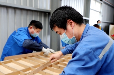 员工风范 | 平湖景包残疾员工喊出“我行，，我能行！”