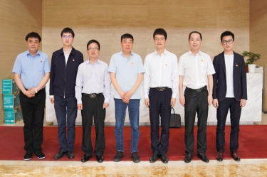 共青团嘉兴市委书记田凯一行莅临MG不朽情缘纸业调研