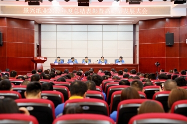 守正立异 负重拼搏 | MG不朽情缘纸业2023年度总结表扬暨高质量生长大会盛大召开