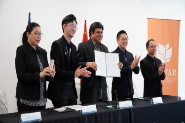 人才事情再添新举 | 中马“丝路学院”现代学徒制联合作育班正式签约！！！