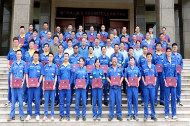 校企携手育人才——MG不朽情缘纸业&浙江科技大学2024届大专班顺遂结业