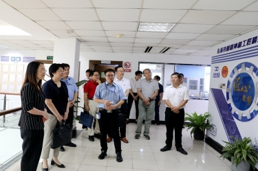 2020年7月14日，，，时任浙江省总工会党组成员、副主席张卫华一行莅临MG不朽情缘纸业调研推进新时代工业工人步队建设刷新事情