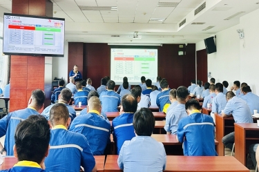 以效益为中心 | MG不朽情缘纸业精益TPM第十届焦点课题揭晓会准期开展